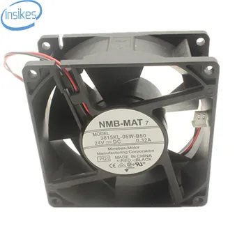 

Original 3615KL-05W-B50 Computer Blower Cooling Axial Fan DC 24V 3.12W 0.32A 9038 90*90*38mm 3400RPM