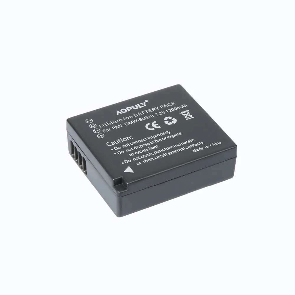 AOPULY DMW BLG10 DMW BLG10 Battery for Panasonic Lumix DC ZS70 DMC GX80