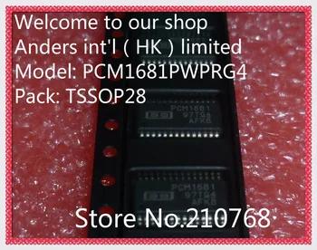 

50pcs/lot PCM1681PWPRG4 PCM1681PWPR PCM1681PWP PCM1681 TSOP28