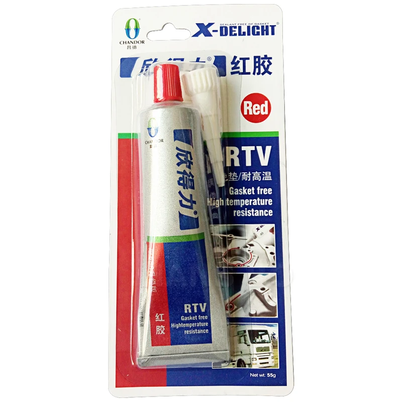 High Temp RTV Silicone Gasket Mark free Sealant Automotive Engine