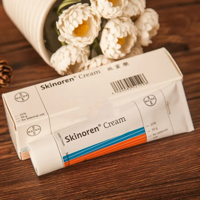 

Shi Lingle Skinoren Italian original rhododendron azelaic acid to remove pockmarks, Dark sink, and tighten pores