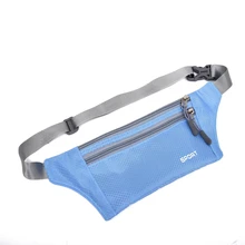 Новый 10 цветов Мужская Запуск Bum Bag Путешествия Handy Туризм Спорт Fanny Спорт Пояс Почтовый Мешок