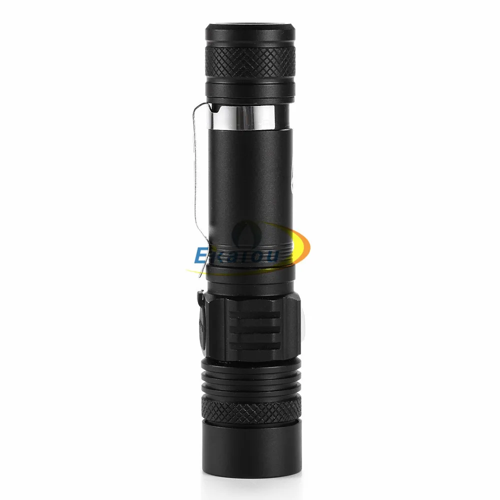 2018-New-USB-18650-Rechargeable-Aluminum-Alloy-Adjustable-Focus-LED-Flashlight-Portable-LED-Tactical-torch-Battery (4)