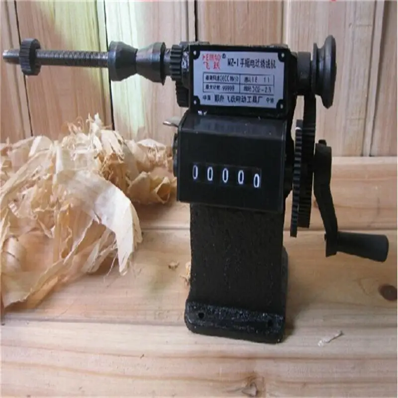 220V/110V 수동 코일 와인 더 고품질 NZ-1 코일 권선 기계 최대 직경 150..
