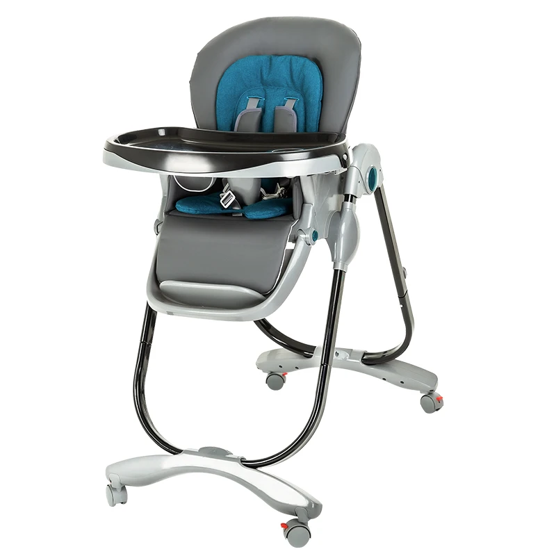 infant chair with tray