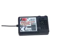 Flysky FS GR3E 3 Channel 2 4G GR3E Receiver with Failsafe GT3B GR3C Upgrade for RC