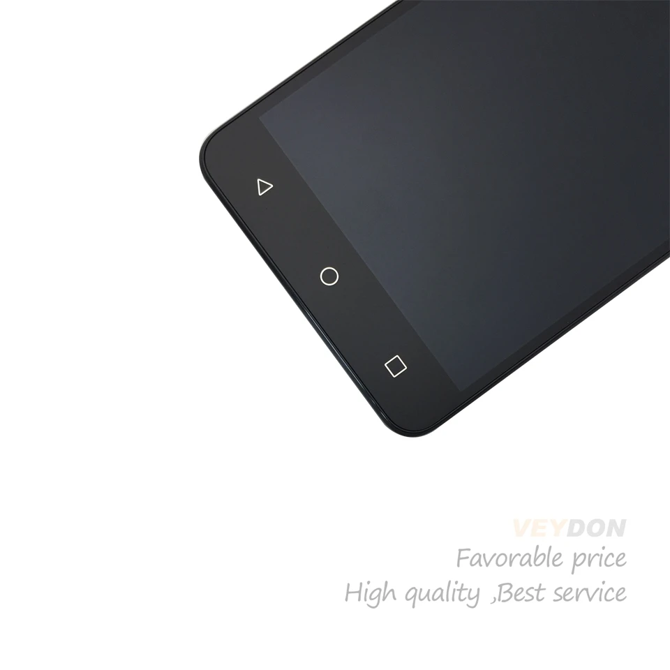 Alcatel OT9008  LCD Display With Frame (4)