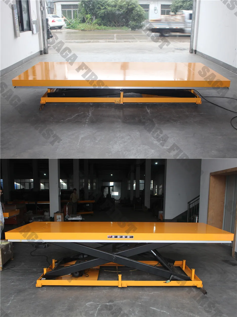 stationary scissor lift 7