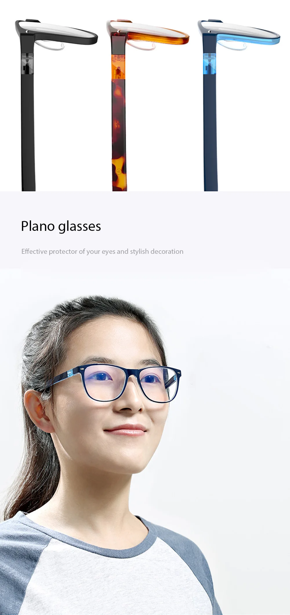 Qukan B1 Photochromic Anti Blue ray Protect Glasses Detachable Anti-blue-rays Protective Glass w1 updated unisex