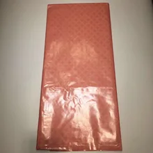 Нигерийская кружевная ткань tissu Африканский Базен riche getzner хлопок ткань для женщин Базен riche ткань для свадьбы 5 ярдов/партия LD-15