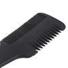 1 Pc Hair Comb Black Handle Cutting Thinning Home DIY Trimmer Inside Blades New Design ► Photo 2/6