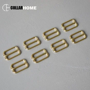

100pcs Metal Tri-glide alloy buckle 1 Inch(25mm) plated belt button backpack bag DIY dog collar harness decoration accessories