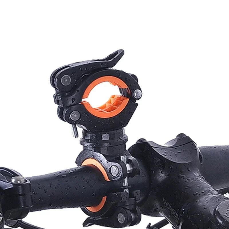 Многофункциональный держатель для велосипедного фонаря, вращающийся Автомобильный светильник, фиксированная подставка, аксессуары для горного велосипеда