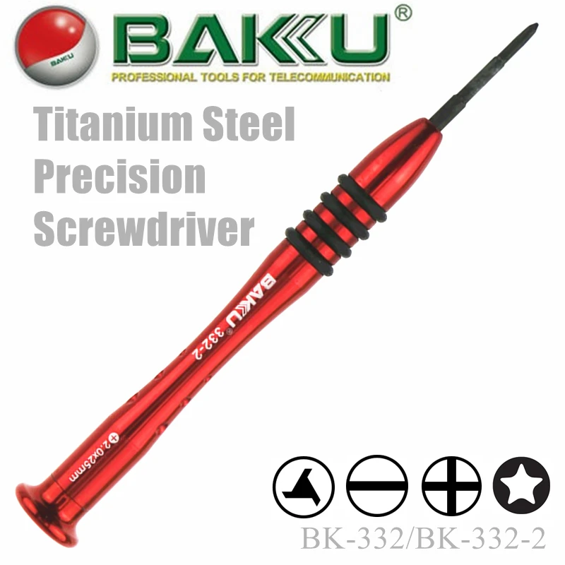 Titanium Steel Handle Bearing Swivel Cap Tri Wing Y2 0 Cross Slot Torx T2 T3 T4