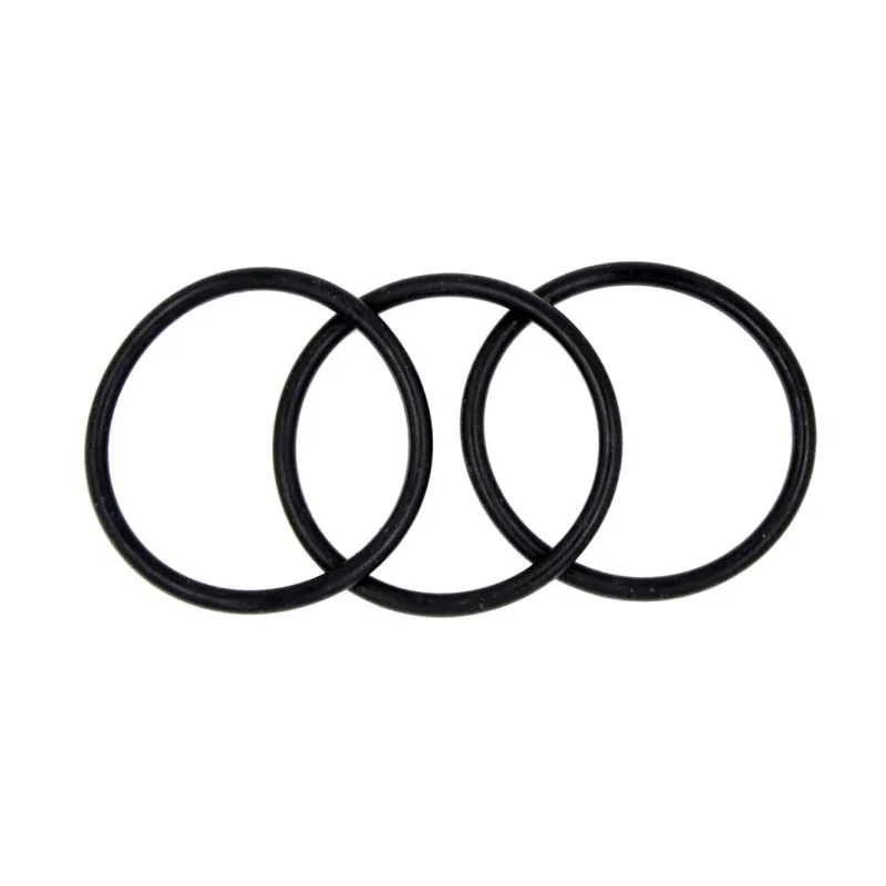 100Pcs Black "O" Type Sealing Rubber Ring Gaskets 31/32/33/34/35/36/37