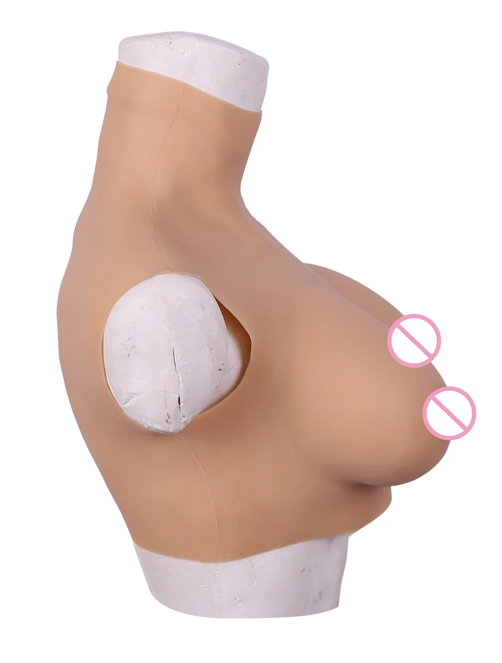 75D силиконовые формы груди При мастэктомии женщины усилитель груди делая баланс тела искусственные груди грудь для трансвеститов