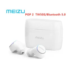 Meizu POP 2 Bluetooth 5,0 наушники TW50S беспроводные наушники IP5X спортивные наушники-вкладыши гарнитура