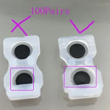 100 пар = 200 шт JDS 001 011 L1 R1 L2 R2 резиновый кремниевый проводящий набор кнопок для sony PS4 DualShock