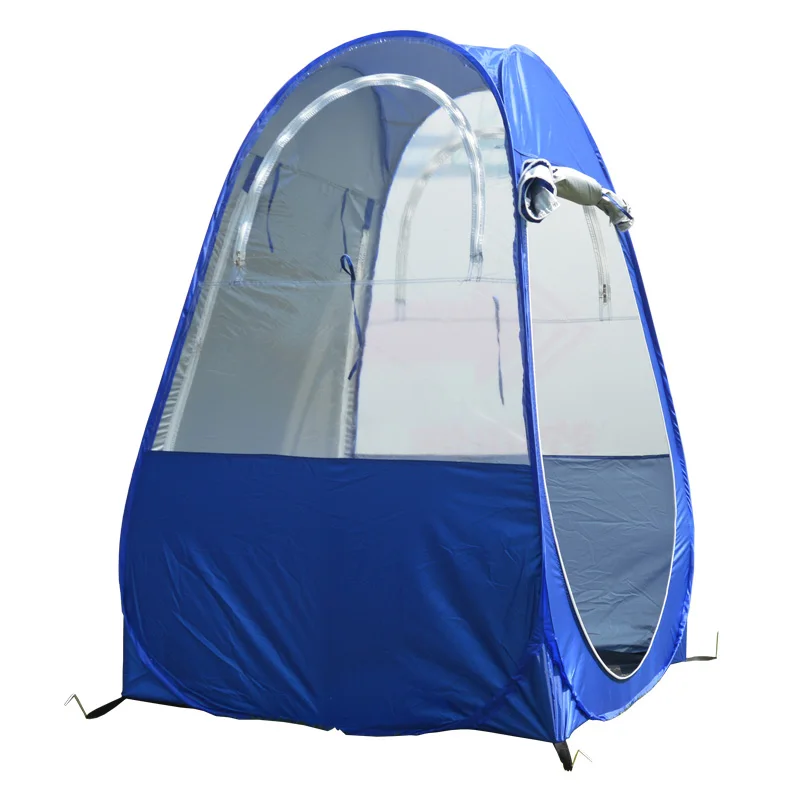 How to buy Chance for  Single person fishing Portable outdoor pop up tent with UV function 100*100*160CM can be use as ice
