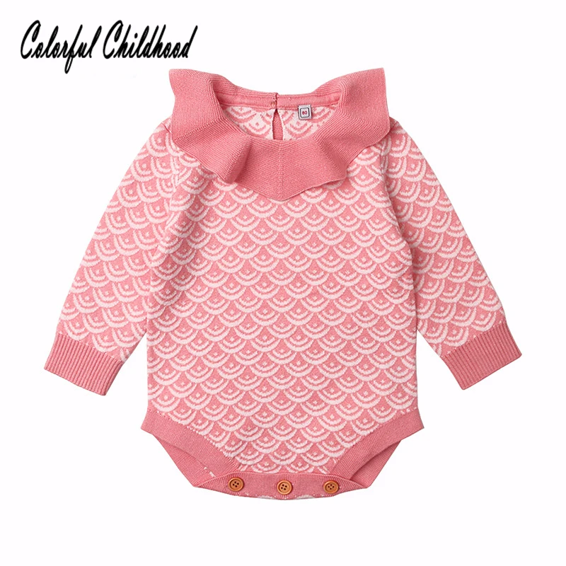 Newborn baby clothes autumn winter long sleeve romper baby boy/girls