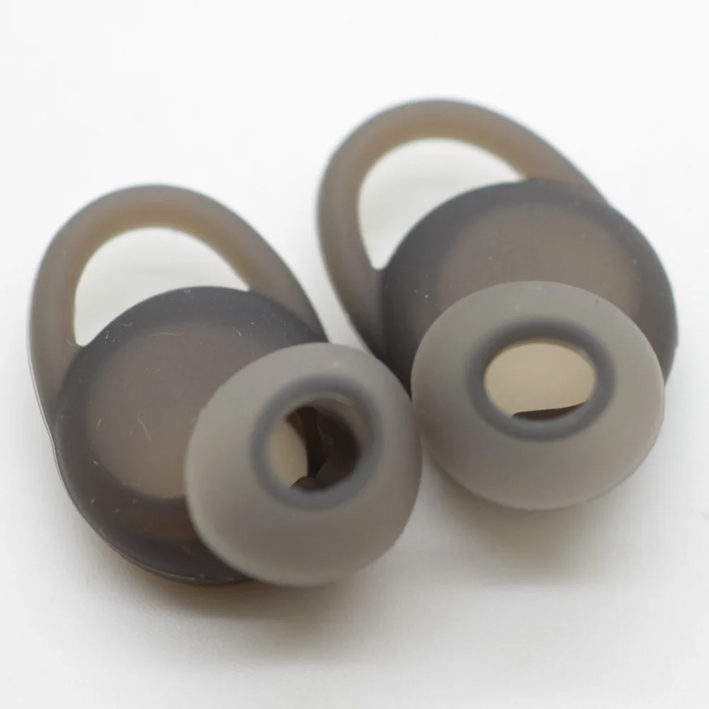POYATU Silicone Headphone Tips For Meizu EP51 Bluetooth Sport Wireless Headphones Earbud Tips Earhook Eartips Mini Earphone Case  (14)