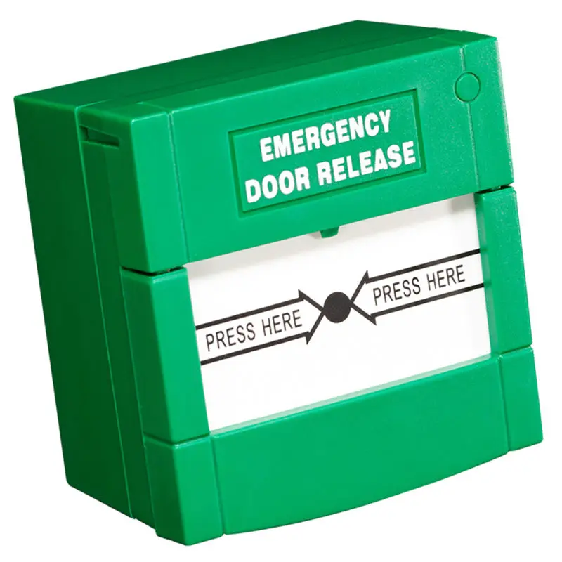 Resettable Break Break Glass Fire Emergency Exit Release Button For