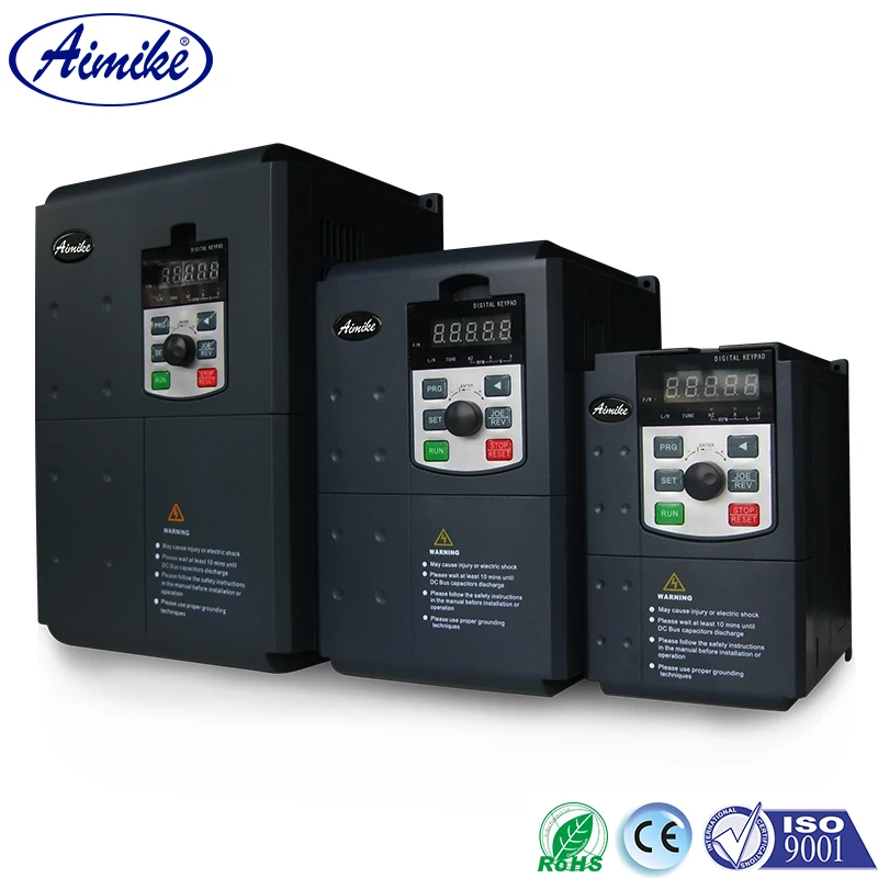 AIMIKE AMK3800 Series Three Phase VFD 11KW 380V Drive Inverter Professional Variable Frequency for Motor | Обустройство дома