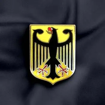 Германский Орел, герб Германии, Нагрудный значок, флаг Германии