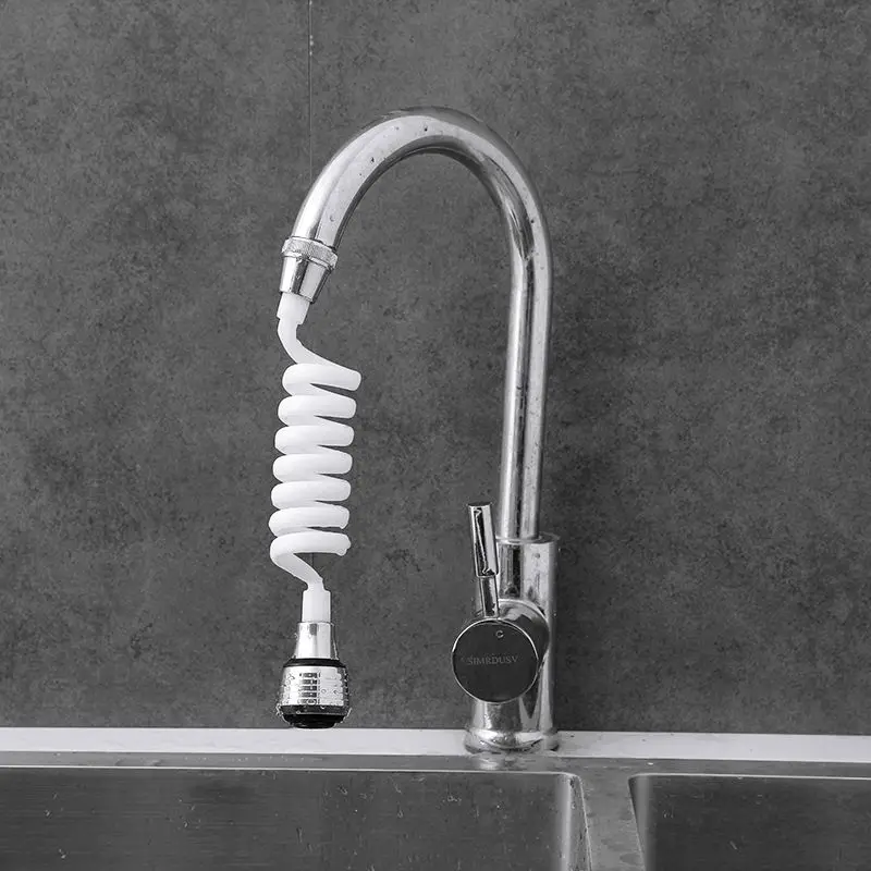 Гибкий кухонный водосберегающий кран диффузор смесителя ленты Разъем для разбрызгивателя телескопический кран диффузор для ванной комнаты