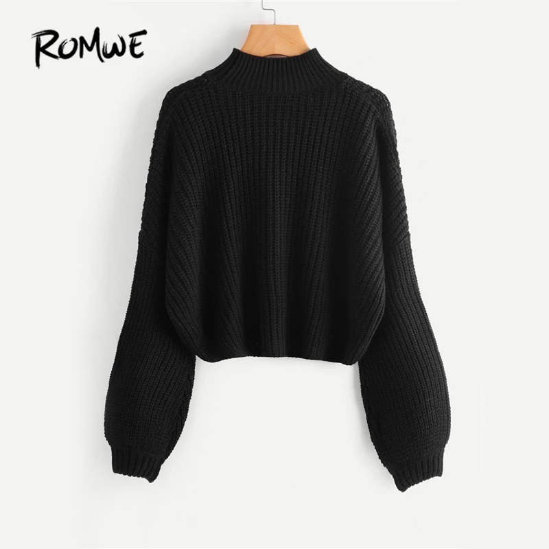Romwe turtleneck Clearance