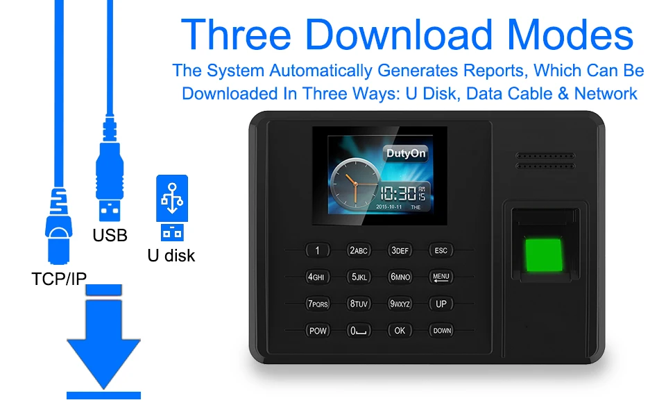 Eseye отпечатков пальцев биометрическая система посещаемости USB считыватель отпечатков пальцев офисные часы рекордер посещаемости сотрудников устройство