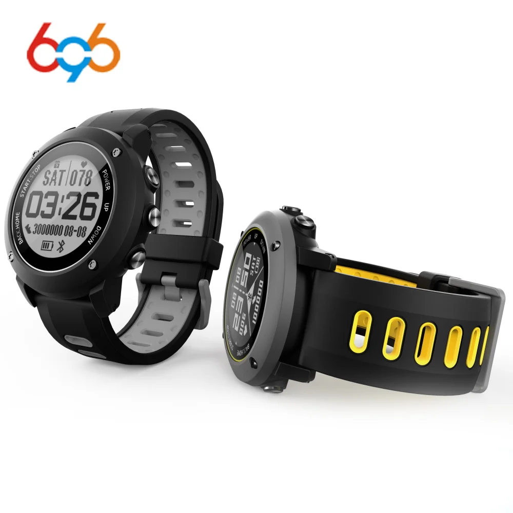 

696 Professional GPS Outdoor Sport Smart Watch UW90 Sport Wristwatch IP68 Waterproof Swimming Snoeling HeartRate Fitness Tracker