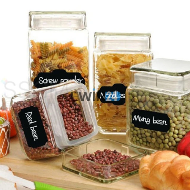 small jar labels