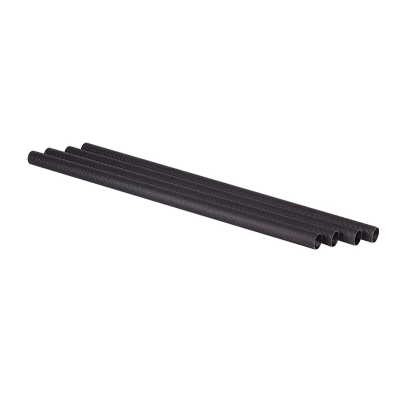 Andralyn 2pcs OD 16mm x ID 14mm x 500mm 323mm 16x14x500mm 300mm Carbon Fiber Tube Matte for FPV Multicopter Quadcopter Arms (12)