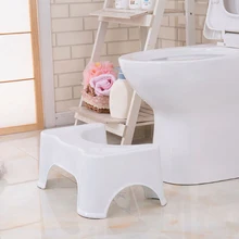 1Pcs Toilet Squatty Step Stool Bathroom Potty Squat Aid For Constipation Relief
