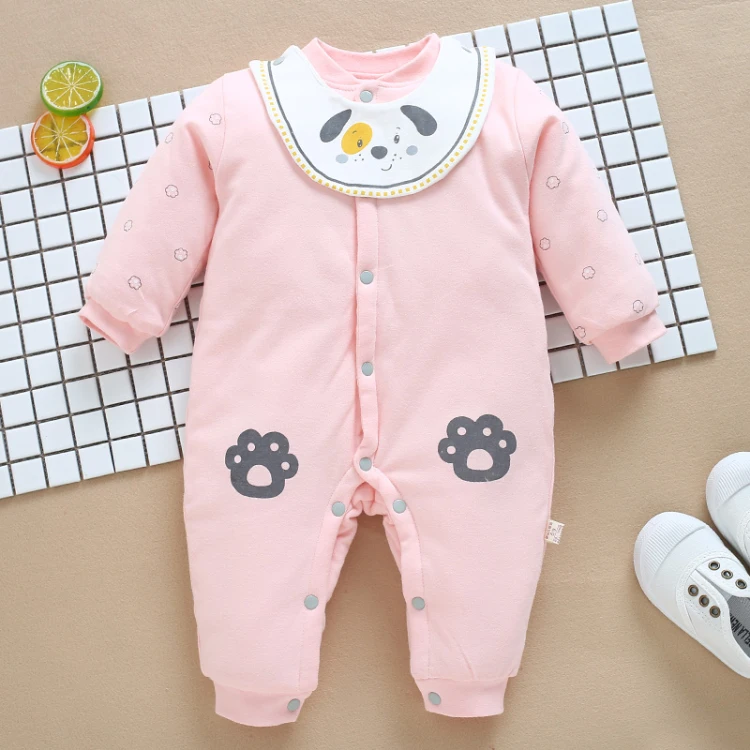 cartoon dog baby clothes baby girls romper baby boys romper infant jumpsuit baby onesie jumpsuit bebe coveralls baby (2)