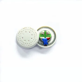 

2 pcs 15.4mm Headphones accessories Speaker unit 32 ohm white diy earphone for DT100/MX760/MX500