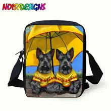 Сумки-мессенджеры для детей, школьные сумки с изображением собак, детские мини-сумки через плечо, сумки для девочек и мальчиков, крутая сумка, okul cantalari