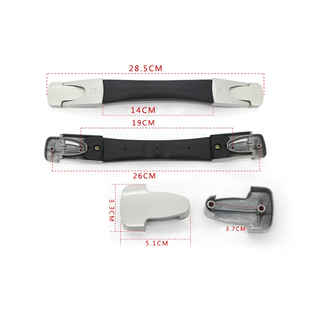 Suitcase Luggage Case Plastic 14cm B023 Spare Strap Flexible Handle Grip Replacement | Обустройство дома