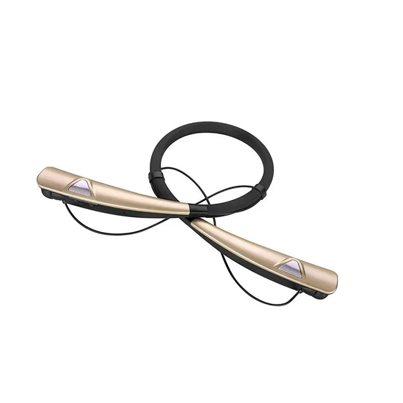 Bluetooth Earphone Neck mounted Bluetooth Earphone Wireless Binaural Sports Running Bilateral Stereo Sound Music For iPhone