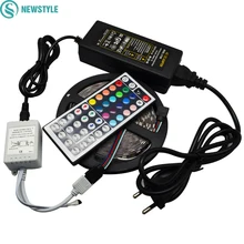 RGB 5050 DC 12V font b LED b font font b Strip b font Light 5M