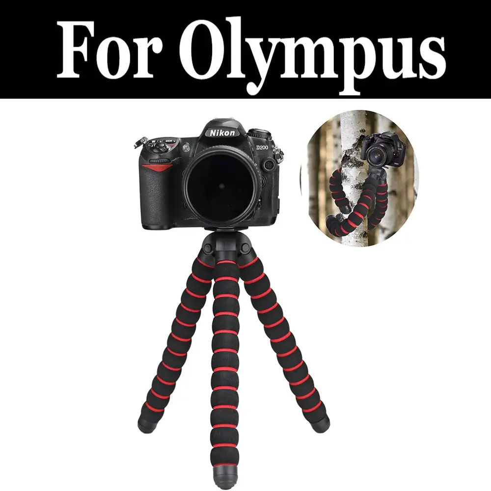 Shoot гибкий губчатый штатив Осьминог с подставкой для Olympus Air A01|Штативы| |