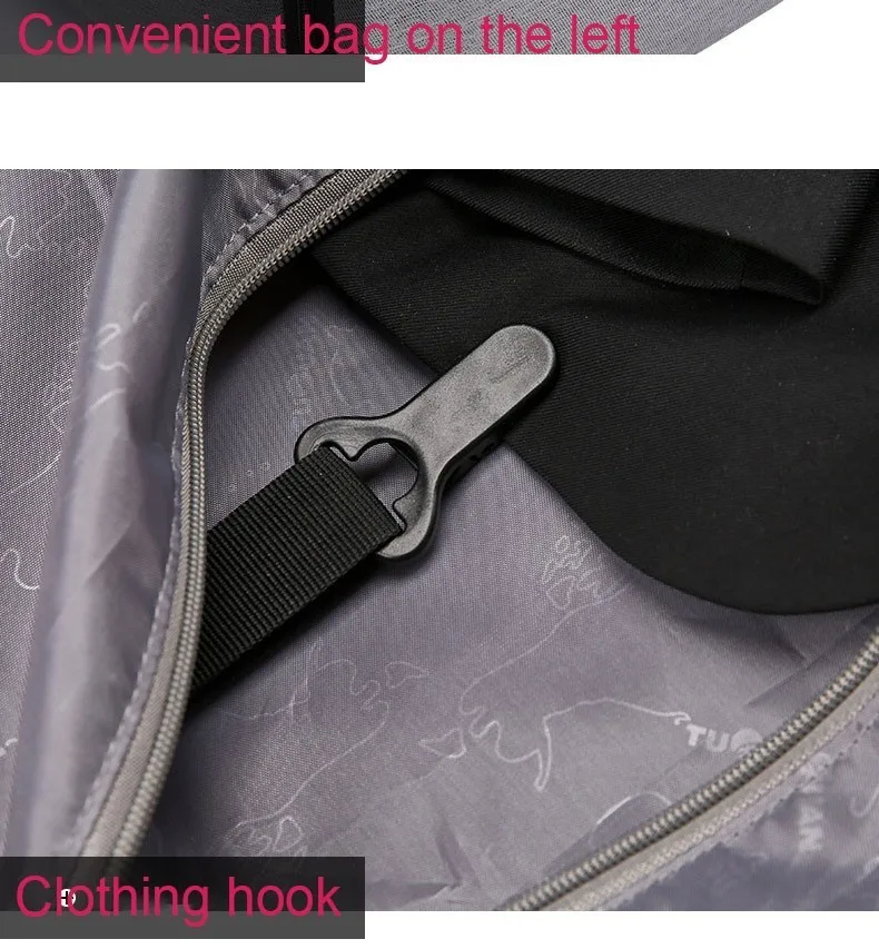 Водонепроницаемая дорожная вместительная сумка с плечевым ремнем для переноски одежды сумка для мужчин подвесной чемодан, дорожная сумка