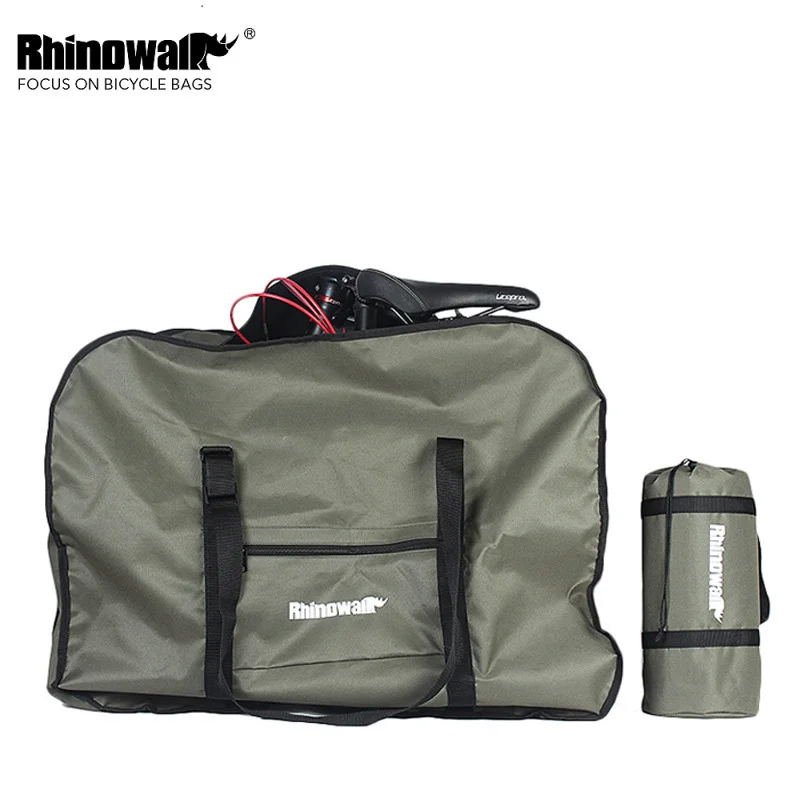 Rhinowalk MTB велосипед сумка для хранения транспорта Велоспорт 20 дюймов складной