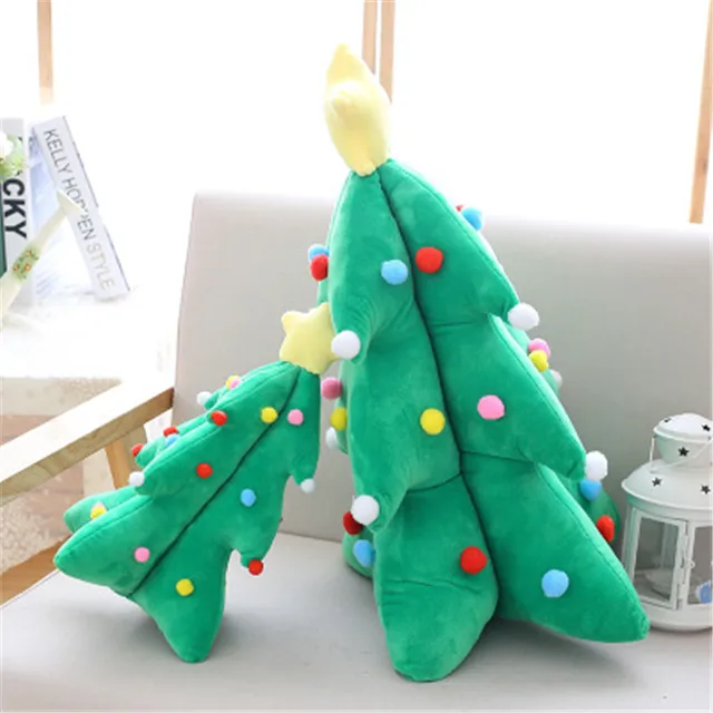 1pcs Quality Christmas Tree Plush Doll Festival Home Decoration Stuffed