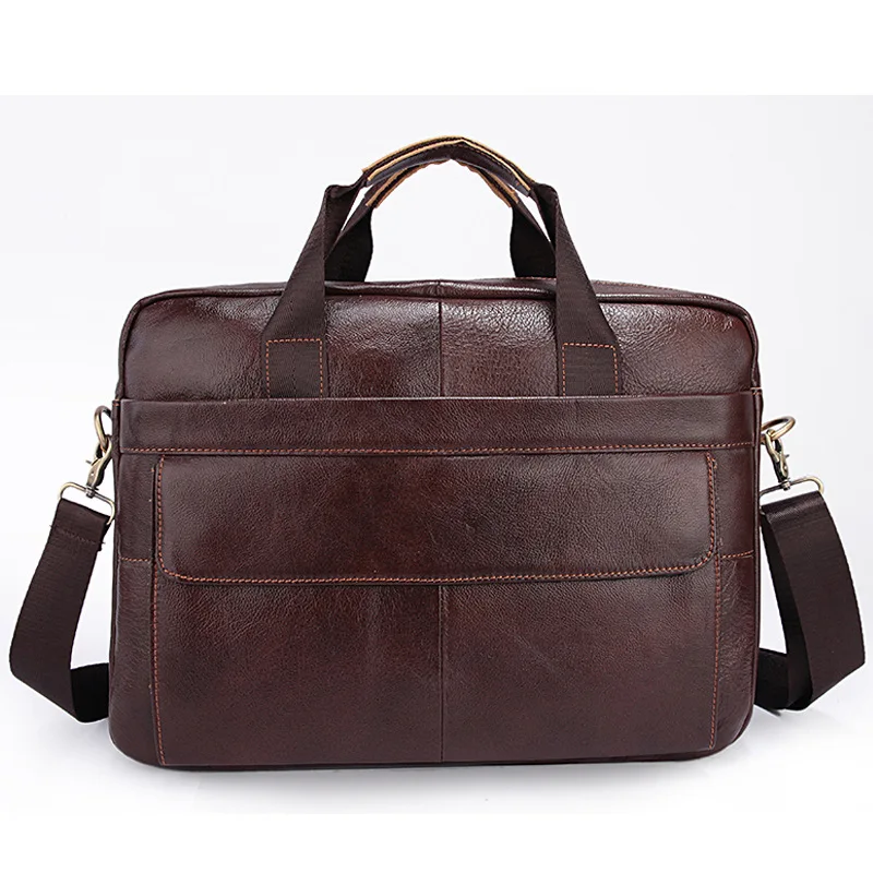 Из натуральной кожи Для мужчин мешок Bolso Hombre кожаный ноутбук сумка Бизнес Для мужчин мягкие Сумки Портфели Bolso Ordenador