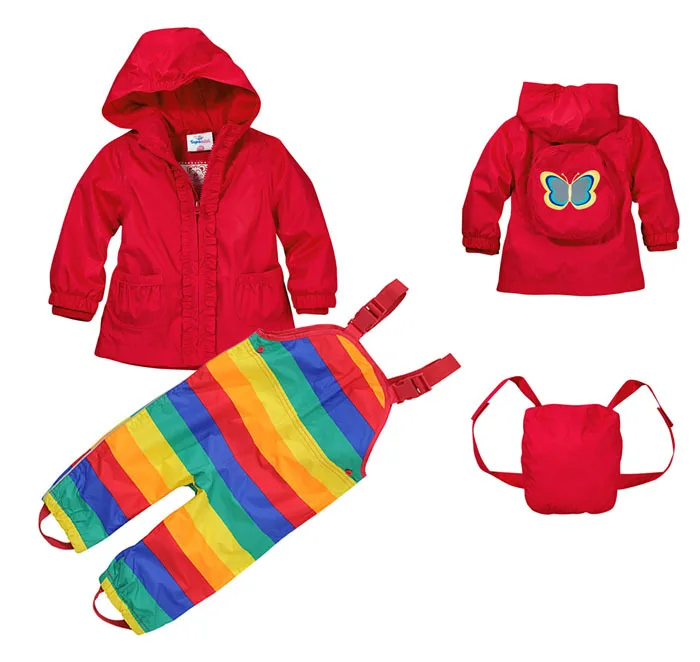 baby windbreaker suit