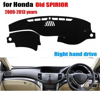 

RKAC Car dashboard covers Mat For Honda SPIRIOR 2009 to 2013 Right hand drives dash covers pad Instrument platform accessories