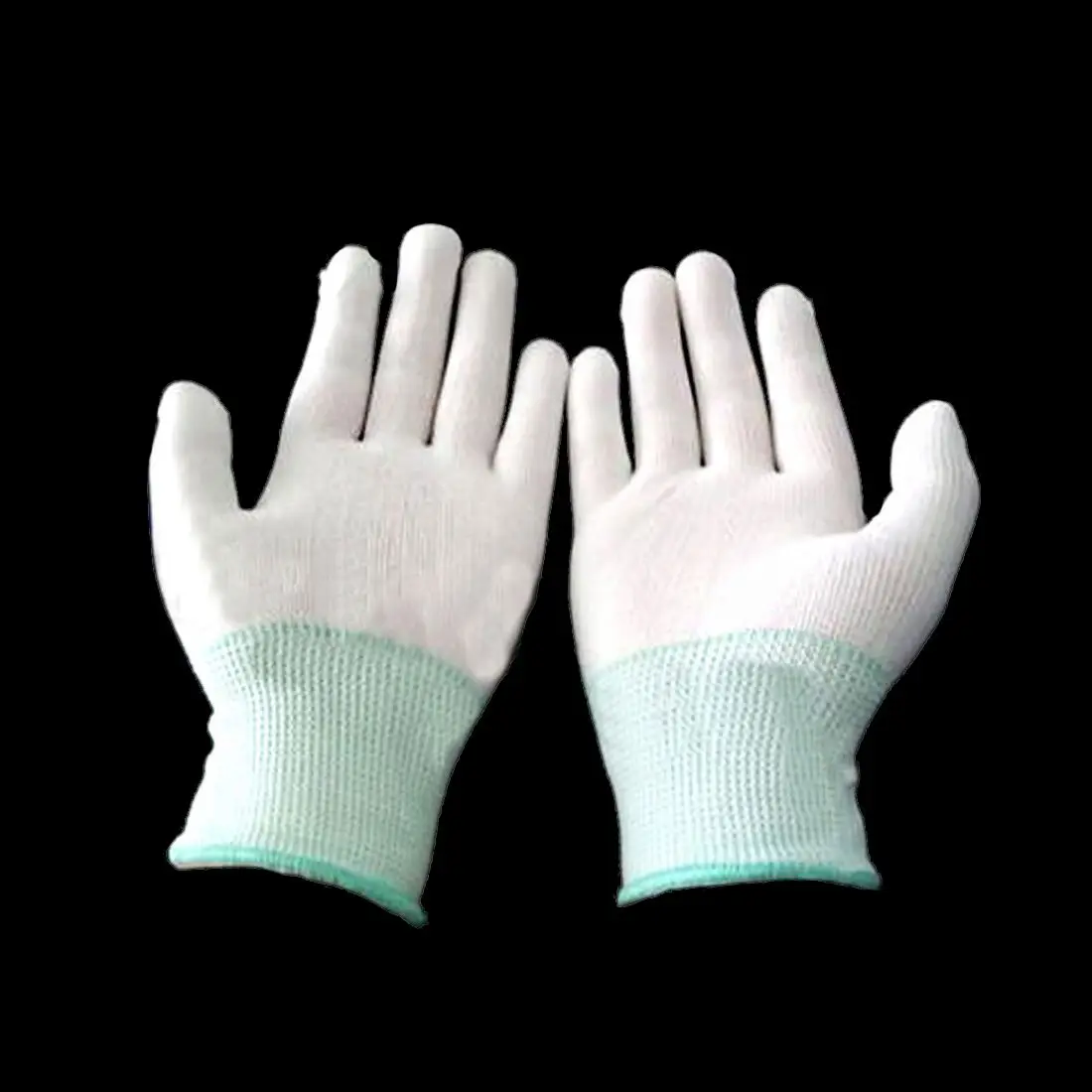 Hot 1 Pair Nylon Quilting Gloves For Motion Machine Quilting Sewing Gloves
