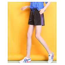 Спортивные шорты для отдыха летние свободные стройнящие яркие Бриджи удобные мягкие крутые пляжные шорты для йоги четырех цветов